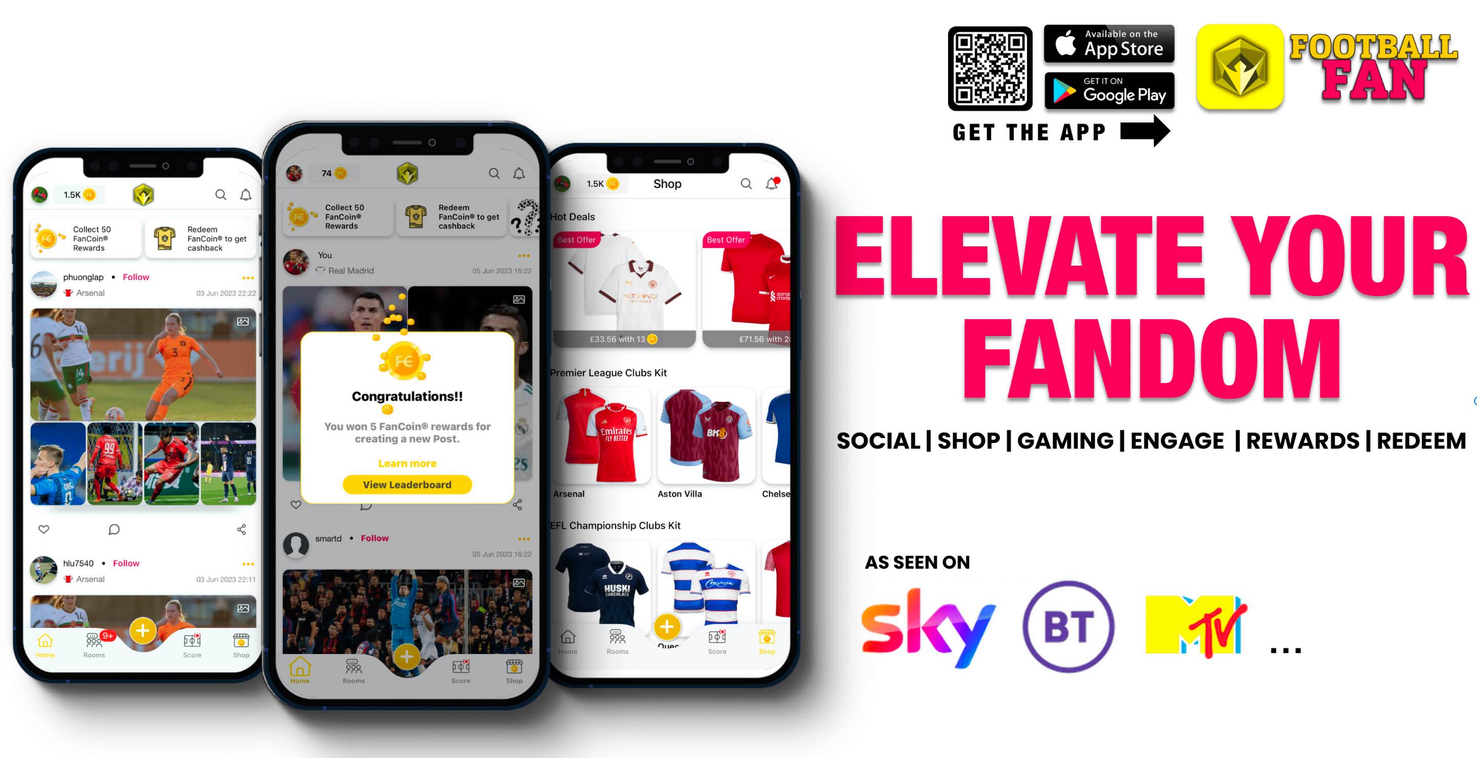 Football Fan App - Social App