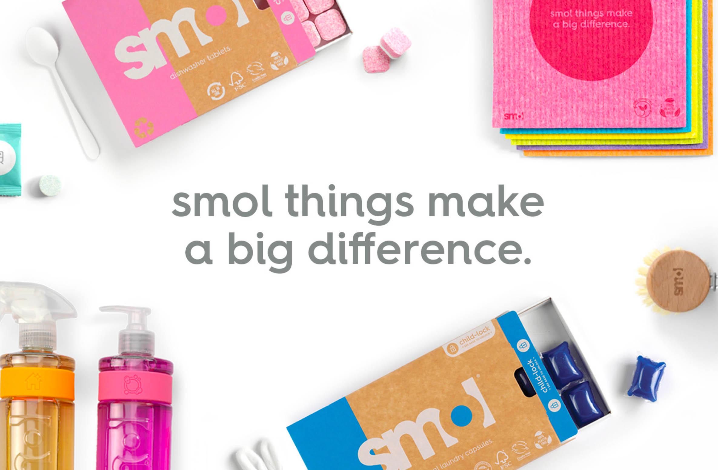 smol make cleaning eco-friendly?