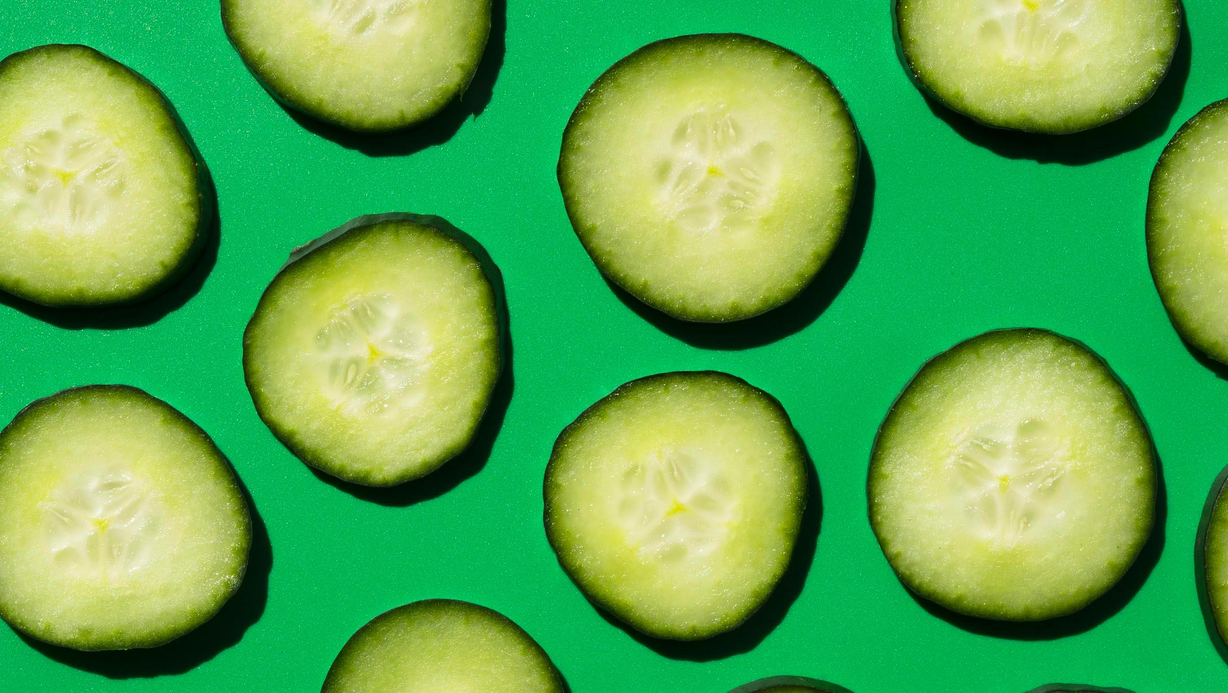 The Internet is Going Wild for Cucumber Salad Recipes