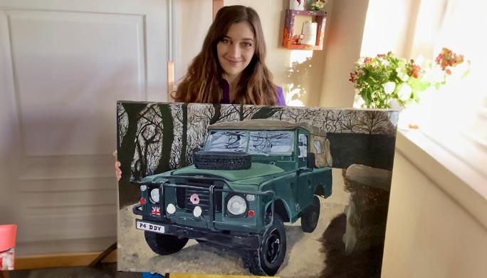 How Jenny Found Healing Through Painting