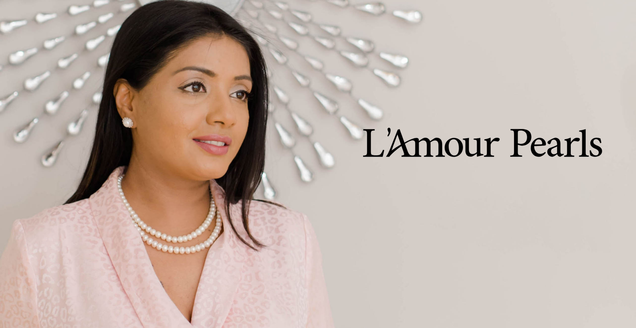 The L’Amour Pearls collection