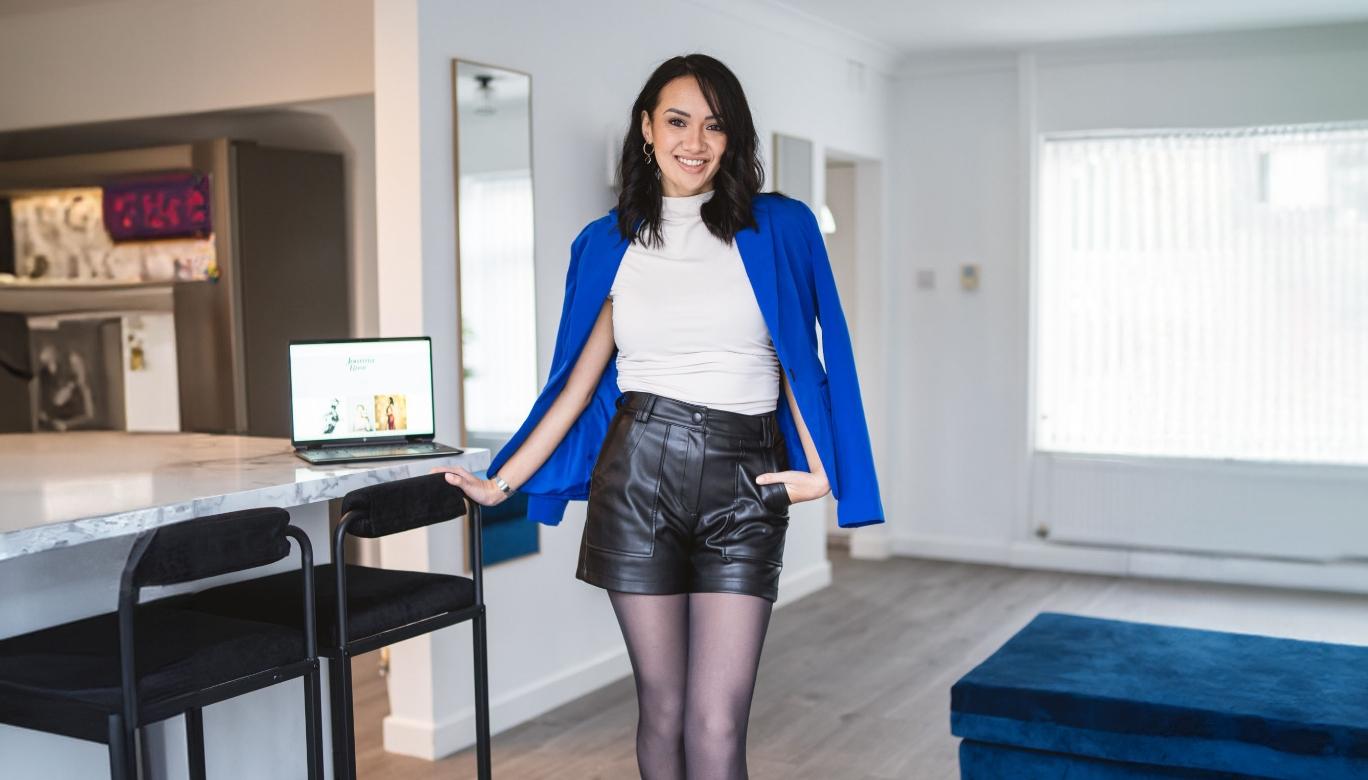 Joanna’s Approach to Modelling & Personal Branding 
