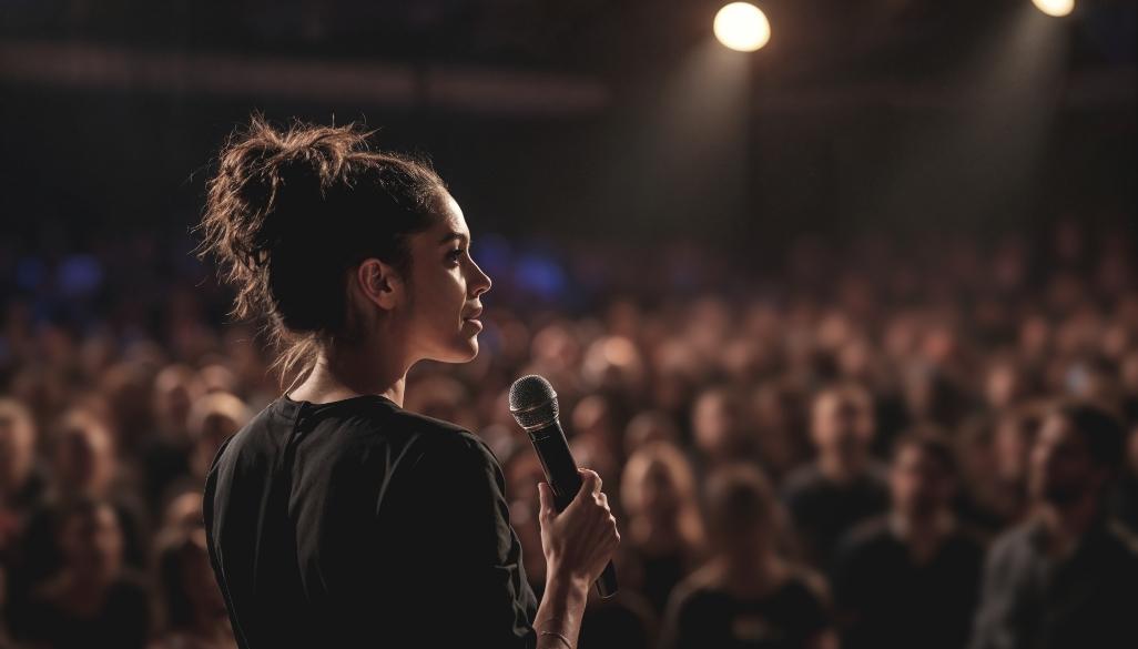 Stage Presence, Comedy and Public Speaking
