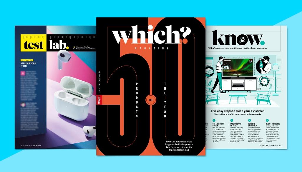 Confidence With Which? Magazine – 50% Off for Members