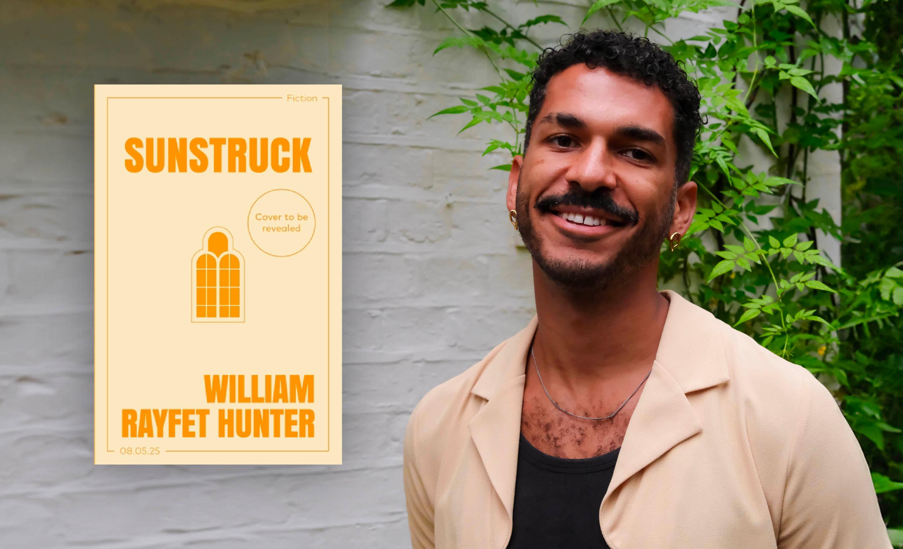 Will Hunter winner of the #MerkyBooks New Writers’ Prize 2022.