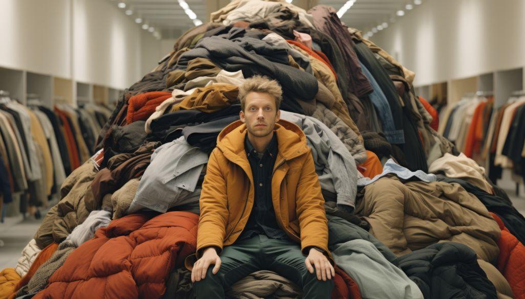 Why Most Men Own Too Many Clothes and Still Wear the Same Three Things