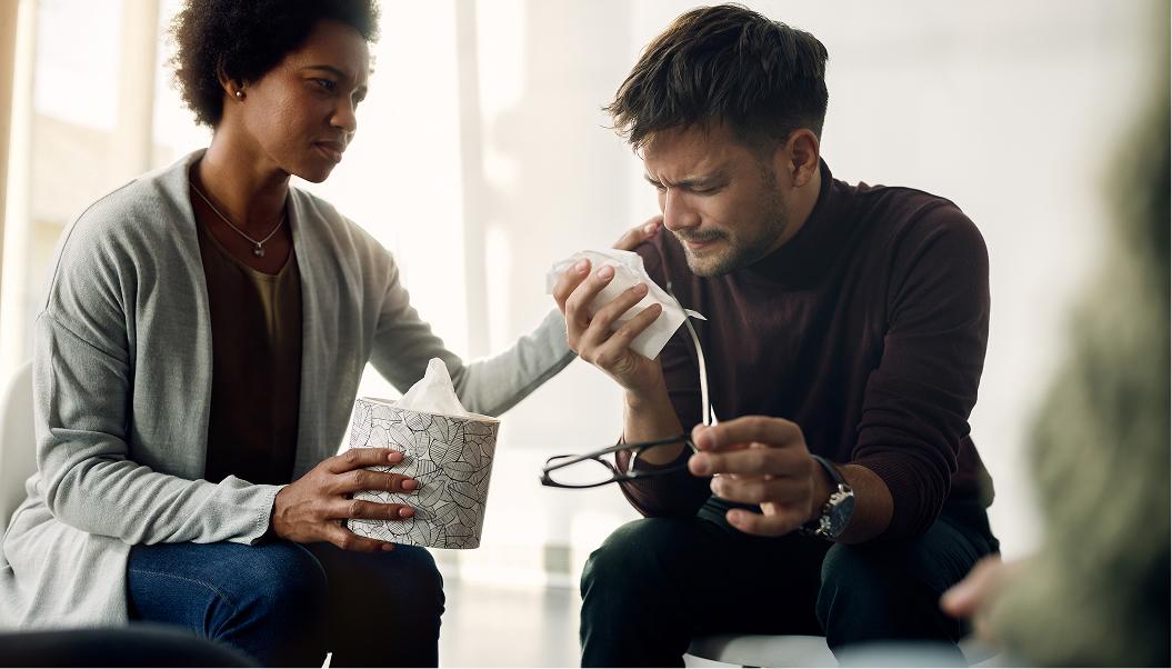 Men Are Finally Going to Therapy