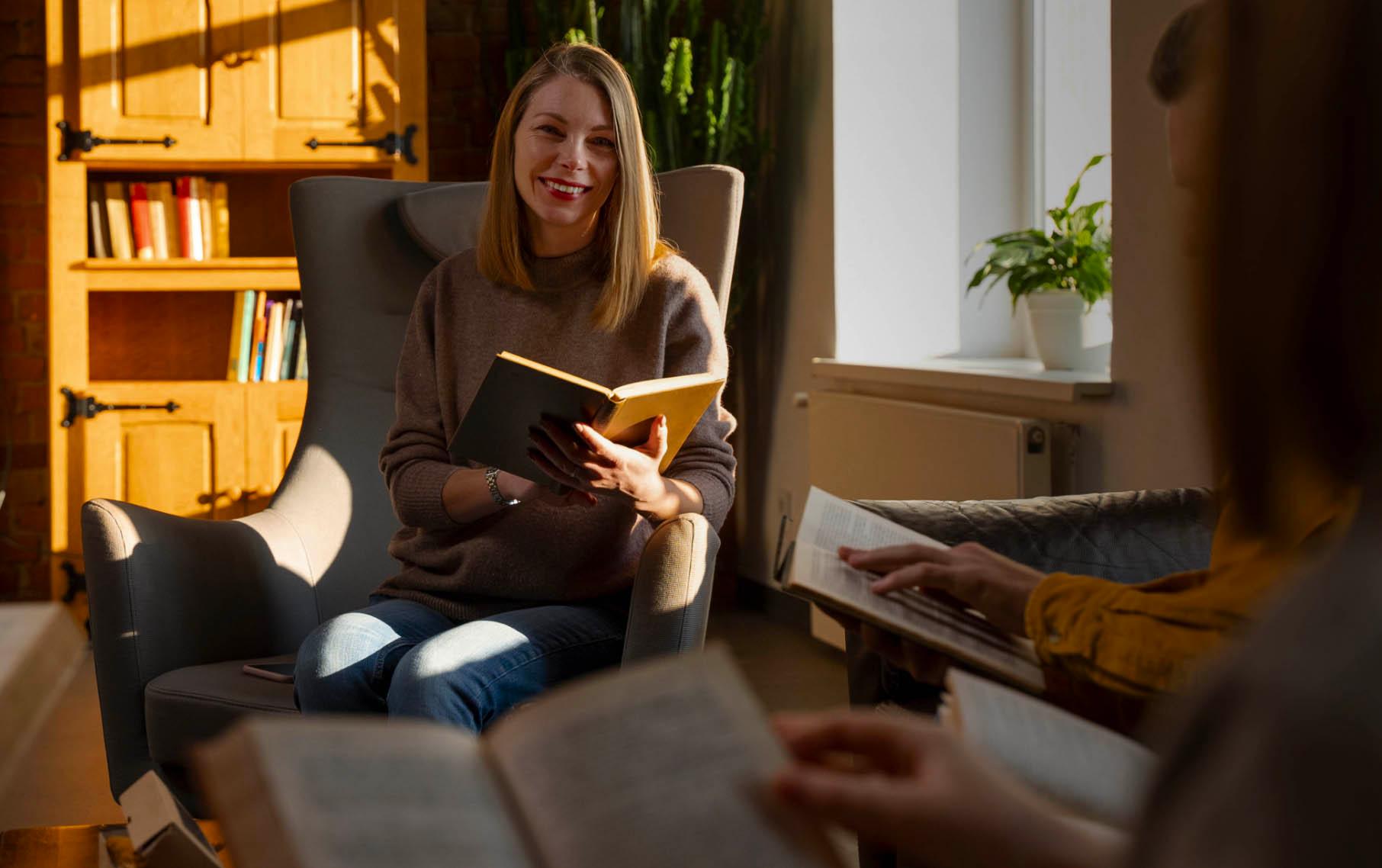 The Elevate Book Club