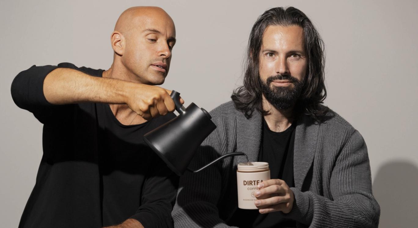 DIRTEA minds thinks alike: Andrew & Simon Salter on Co-Founding DIRTEA